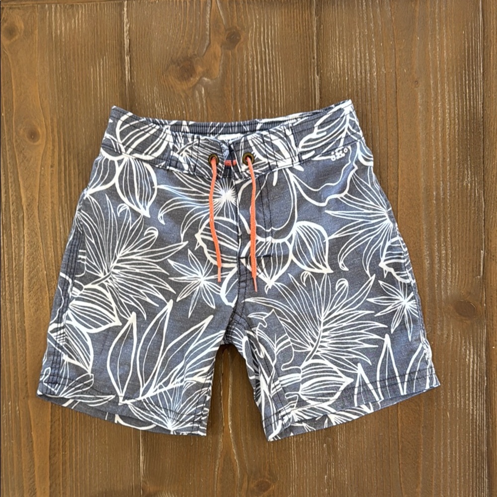 Boys JCrew Crewcuts Swim Trunks Size 4